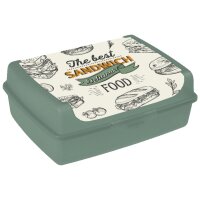 keeeper Boîte à goûter carla midi Space Tour, nordic green