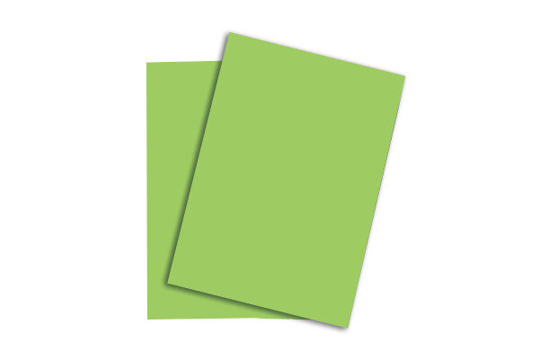 PAPYRUS Rainbow Papier FSC A3 88042657 120g, grün 250 Blatt