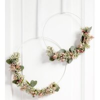 folia Anneau décoratif métal, 250 mm et 300...