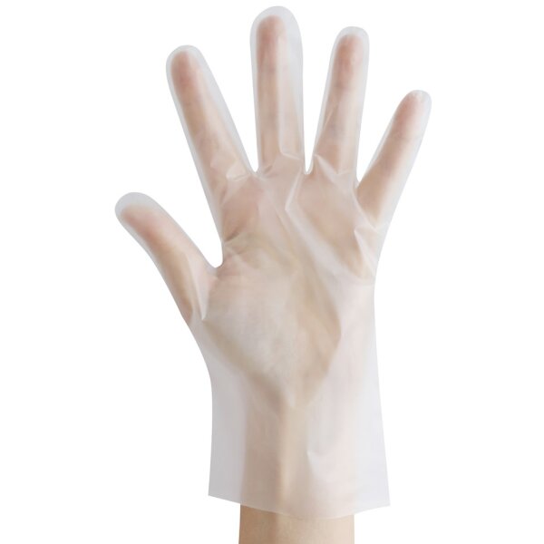 HYGOSTAR TPE-Handschuh ALLFOOD THERMOSOFT, M, transparent