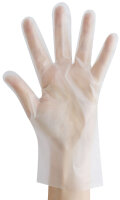 HYGOSTAR TPE-Handschuh ALLFOOD THERMOSOFT, M, transparent