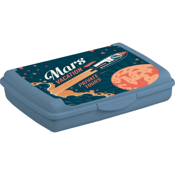 keeeper Boîte à goûter carla mini Space Tour, nordic green