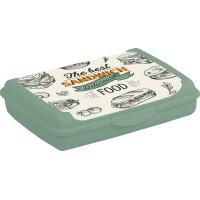 keeeper Boîte à goûter carla mini Space Tour, nordic green