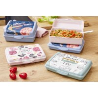 keeeper Boîte à goûter carla mini Space Tour, nordic green