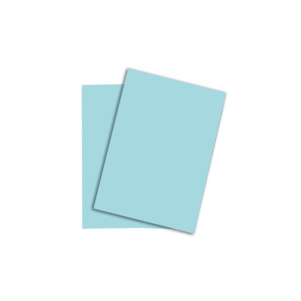 PAPYRUS Rainbow Papier FSC A3 88042723 mittelblau, 120g 250 Blatt