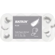 Katrin Plus Toilettenpapier soft 3-lagig weiss - 1...