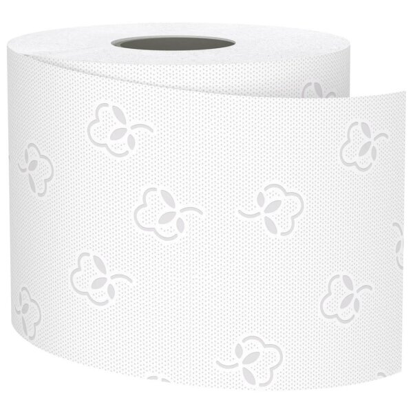 SATINO Prestige Cotton Toilettenpapier hochweiss, 3-lagig, 250 Blatt - 1 Palette (1344 Rollen)