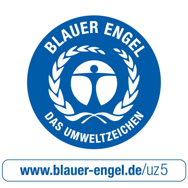 KATRIN Recycling Toilettenpapier weiss, 3-lagig, 250 Blatt - 1 Palette (1512 Rollen)