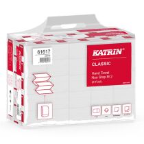 Katrin Classic Falthandtücher Recycling Z-Falz...
