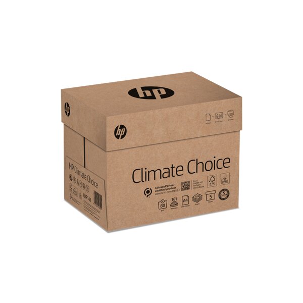 HP Climate Choice Papier Business blanc A4 80g - 1 Karton (2500 Feuilles)