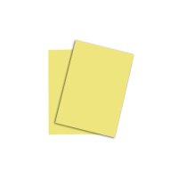 PAPYRUS Rainbow Papier FSC A3 88042328 mittelgelb, 160g...