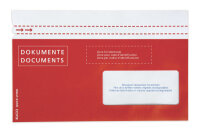 ELCO Porte-documents Quick Vitro 29123.80 C5/6 rouge f....