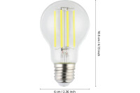 EGLO Ampoule LED E27 110241 470 lumen, 2.2W