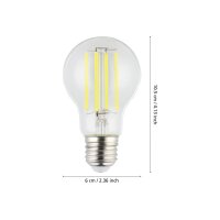 EGLO Leuchtmittel LED E27 110241 470 Lumen, 2.2W