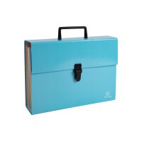 EXACOMPTA Fächermappe Aquarel A4 56762E pastellblau...