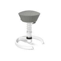 AERIS Sitzhocker Swopper 101STWHWHCP2 grau weiss, mit...