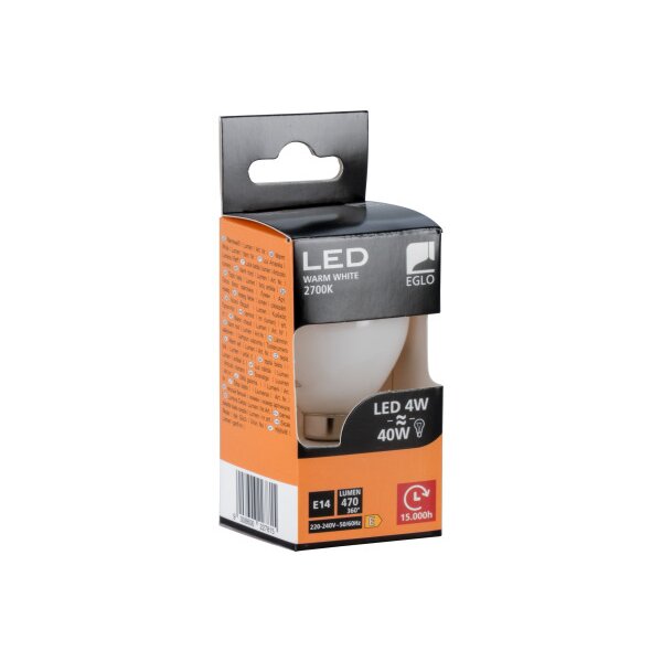 EGLO Ampoule LED E14 110046 470 lumen, 4W