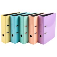 EXACOMPTA Ordner Aquarel 8cm 53560E assortiert A4