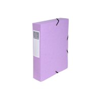 EXACOMPTA Sammelbox Aquarel A4 59570E ass., Manila 60mm