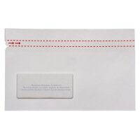 ELCO Dokumententasche Quick Vitro 29213.00 C5/6 weiss f....