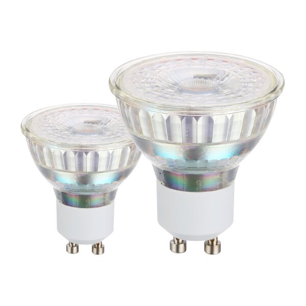 EGLO Leuchtmittel LED GU10 110148 345 Lumen, 4.5W 2 St&uuml;ck