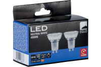 EGLO Ampoule LED GU10 110148 345 lumen, 4.5W 2 pcs.