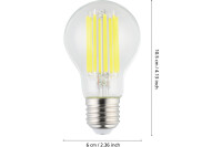 EGLO Ampoule LED E27 110244 1500 lumen, 7W