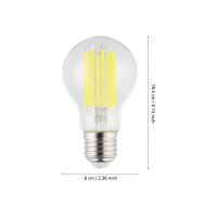 EGLO Leuchtmittel LED E27 110244 1500 Lumen, 7W