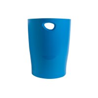 EXACOMPTA Papierkorb Ecobin BeeBlue 15 l 45384D türkis