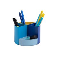 EXACOMPTA Stifteköcher BeeBlue 68202D The Quarter,...