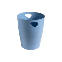EXACOMPTA Papierkorb Ecobin BeeBlue 15 l 45309D hellblau