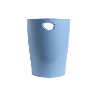 EXACOMPTA Papierkorb Ecobin BeeBlue 15 l 45309D hellblau
