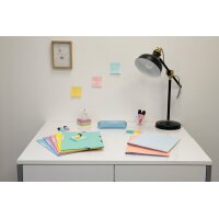 EXACOMPTA Sichtbuch Aquarel A4 88360E ass. 30 Taschen