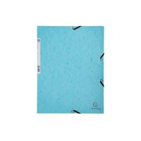 EXACOMPTA Gummibandmappe Aquarel A4 55560E ass.