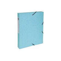 EXACOMPTA Sammelbox Aquarel A4 59550E ass., Manila 25mm