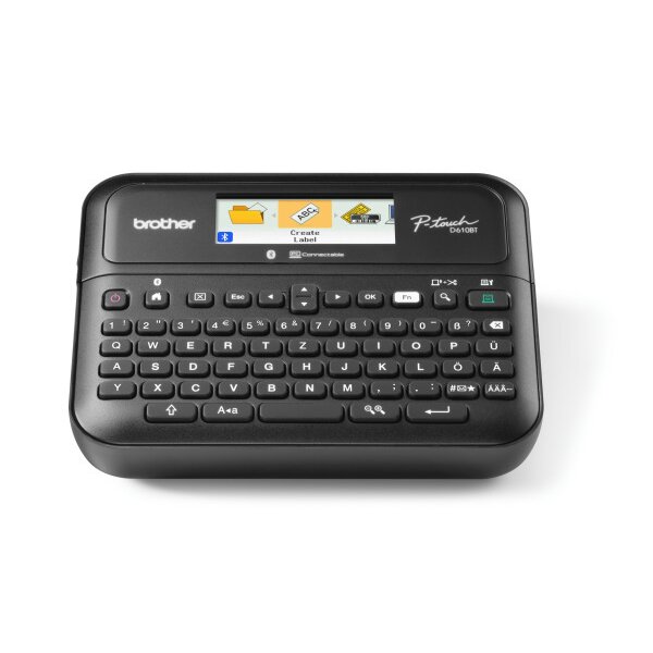PTOUCH Beschriftungsger&auml;t PTD610BTVP schwarz