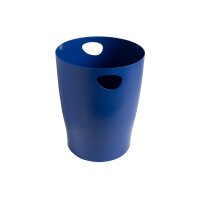 EXACOMPTA Papierkorb Ecobin BeeBlue 15 l 45303D marineblau
