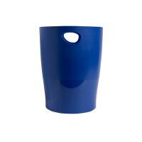 EXACOMPTA Papierkorb Ecobin BeeBlue 15 l 45303D marineblau