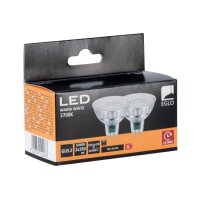EGLO Leuchtmittel LED GU5.3 12247 350 Lumen, 4.5W 2...