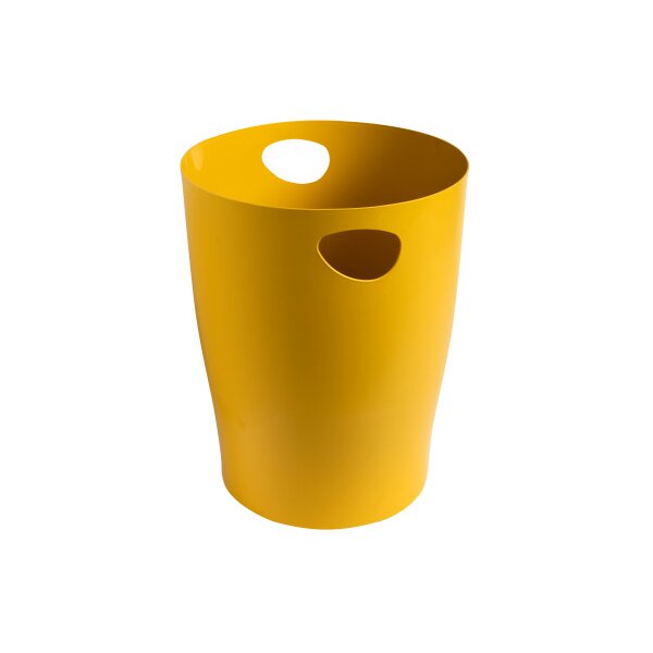 EXACOMPTA Corbeille papier BeeBlue 15 l 45308D safran