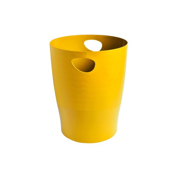 EXACOMPTA Corbeille papier BeeBlue 15 l 45308D safran