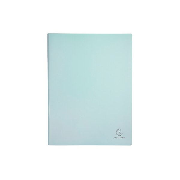 EXACOMPTA Sichtbuch Aquarel A4 88560E ass. 50 Taschen