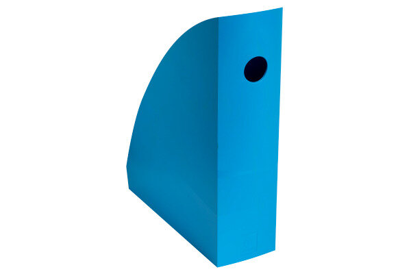 EXACOMPTA Boîte de classem. BeeBlue A4+ 18283D Mag Cube, turquoise