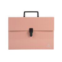 EXACOMPTA Fächermappe Aquarel A4 56767E korallenrot...