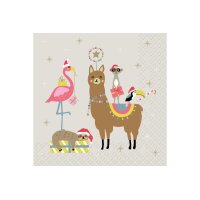 STEWO Serviette Jay 33x33cm 2572552366 grau hell 20...