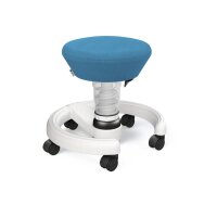 AERIS Kindersitzhocker Swoppster 120WHWHHQ04 blau/weiss,...