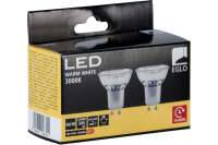EGLO Leuchtmittel LED 110147 345 Lumen, 4.5W 2 Stück