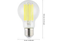 EGLO Ampoule LED E27 110243 1055 lumen, 3.9W