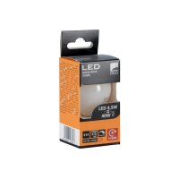 EGLO Leuchtmittel LED E14 110049 470 Lumen, dimmbar, 2.5W