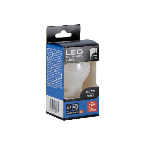 EGLO Ampoule LED E27 113091 806 lumen, 7W